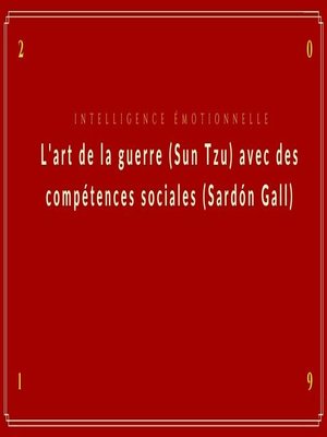 cover image of L'art de la guerre (Sun Tzu) avec des compétences sociales (Sardón Gall)